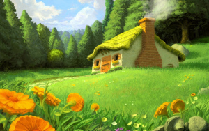 nature-home-drawing